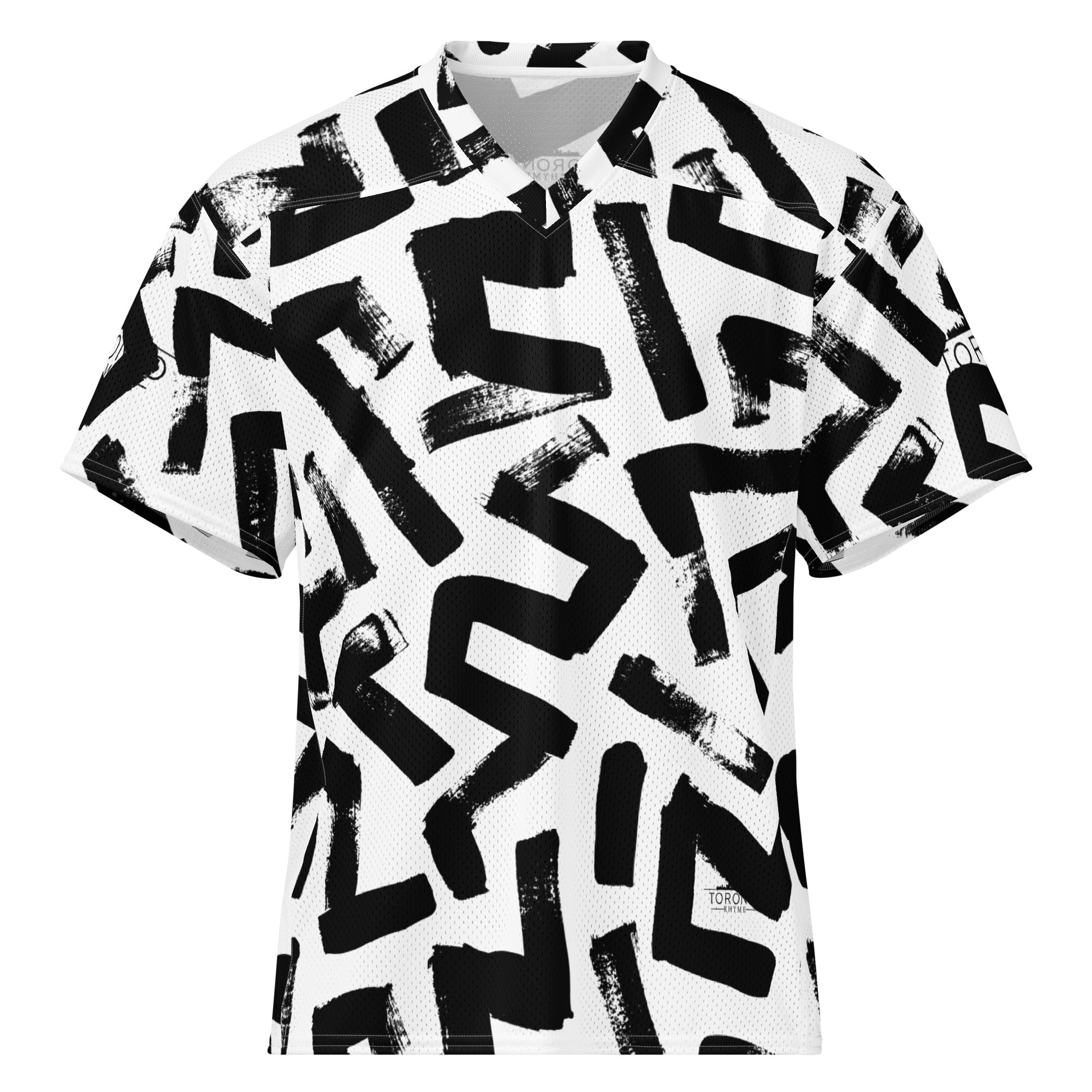 American football jersey