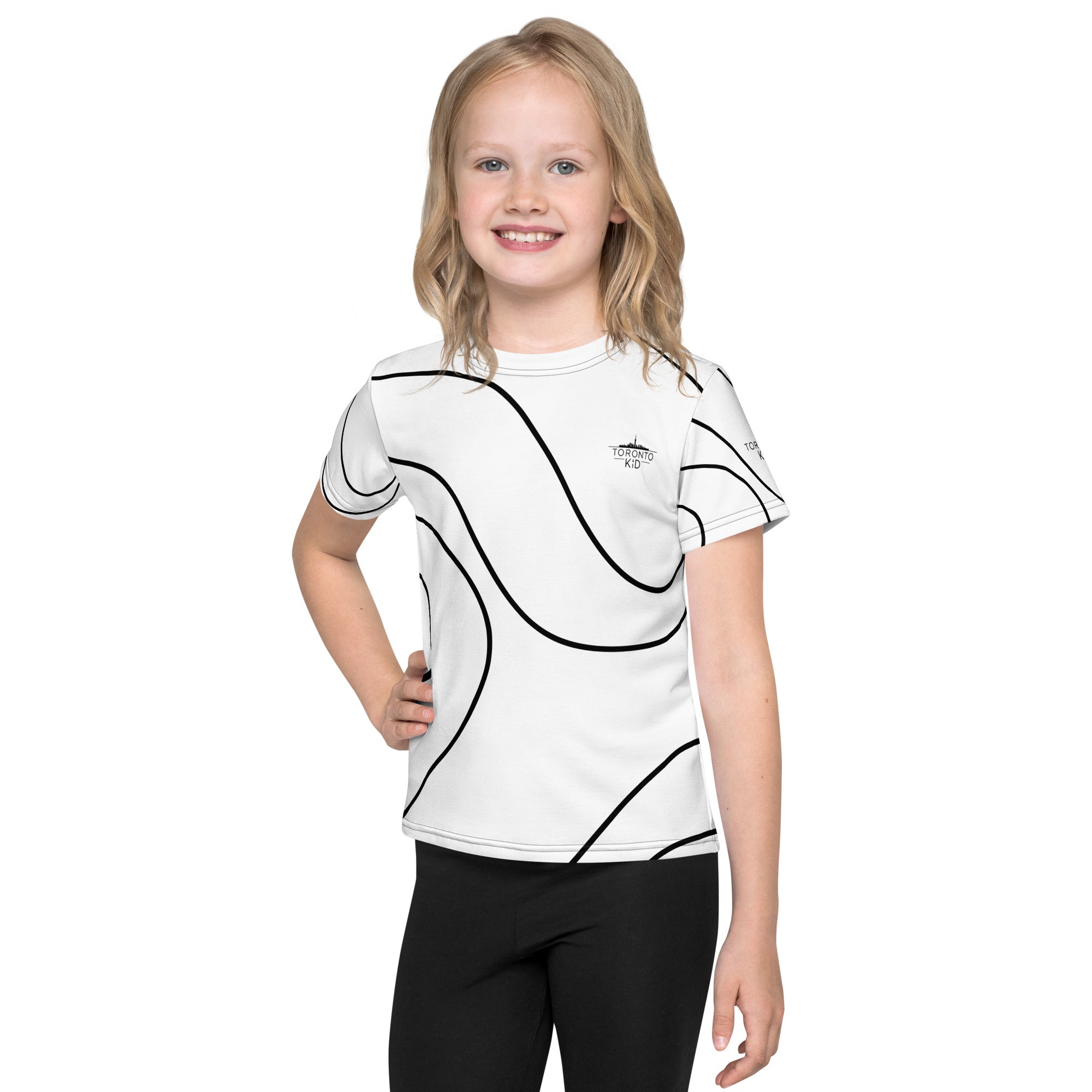 Kids crew neck t-shirt