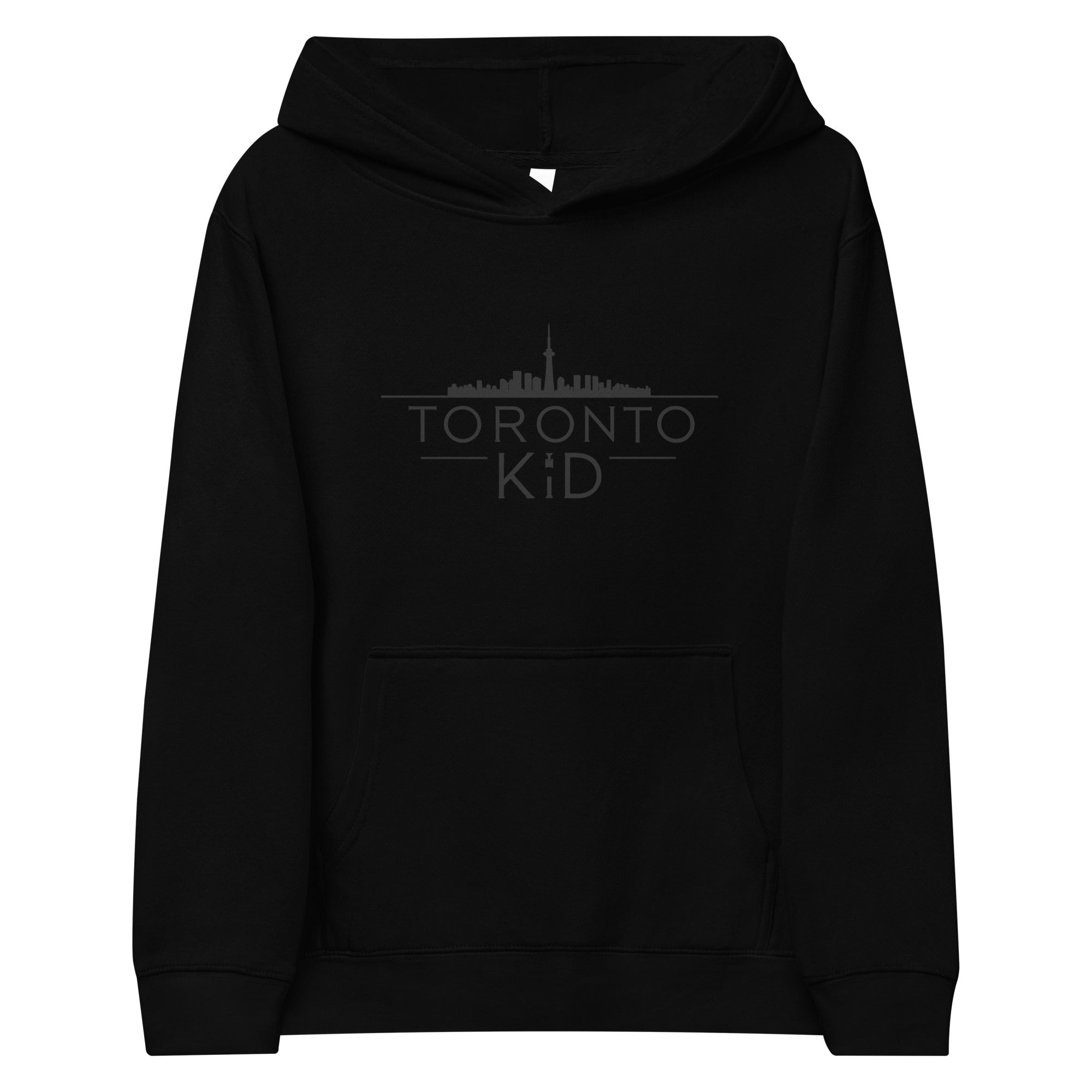 Kids fleece hoodie