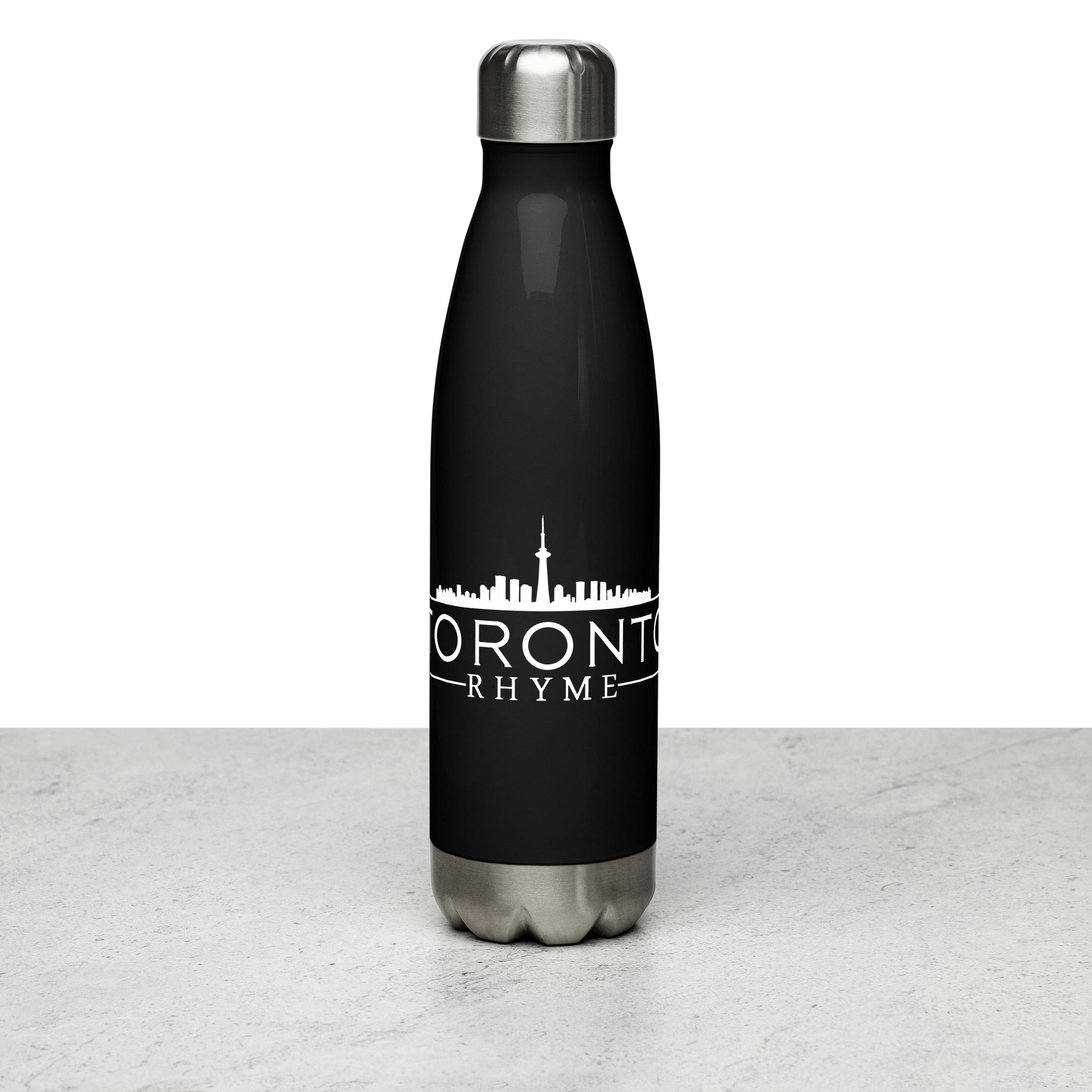 Stainless steel water bottle