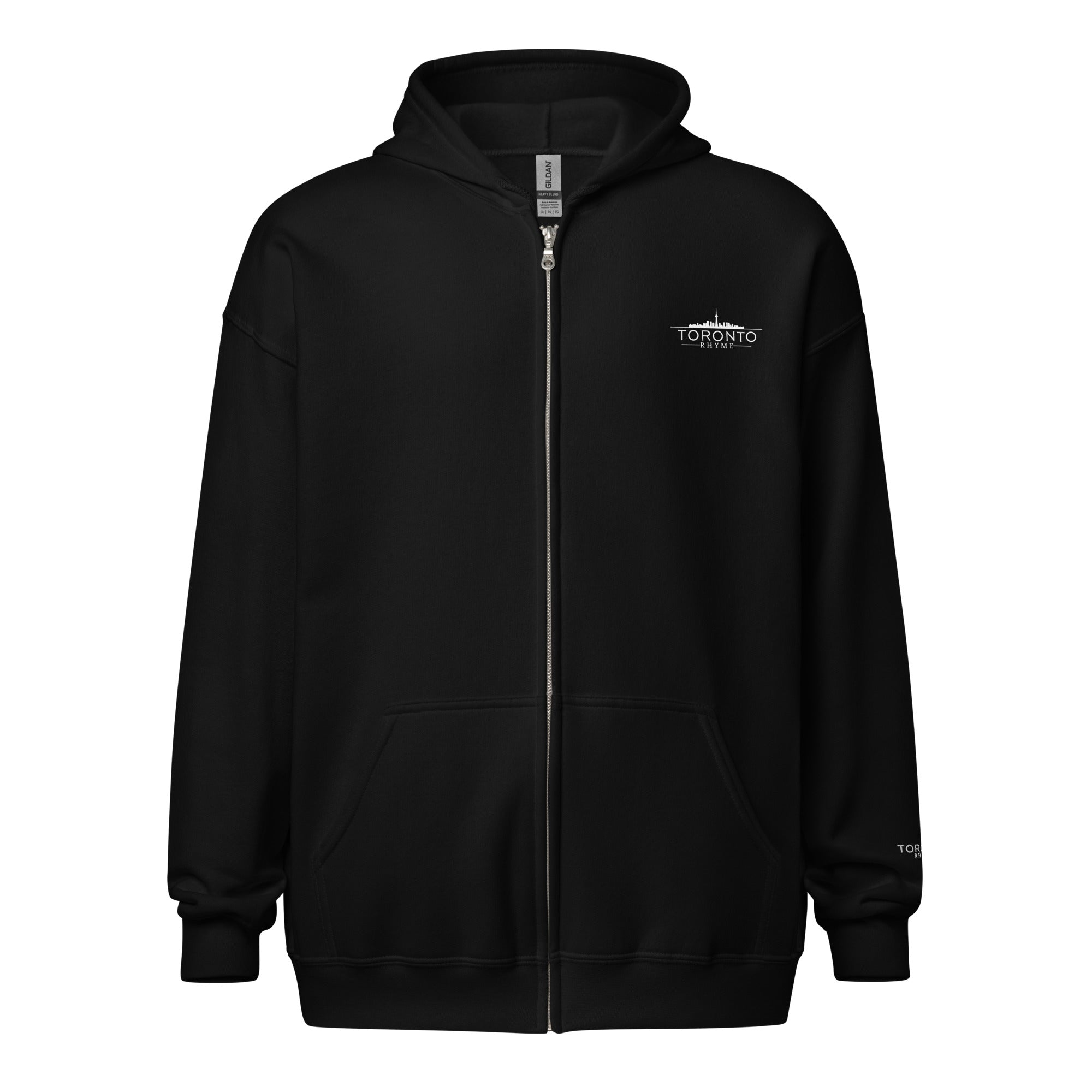 Unisex heavy blend zip hoodie