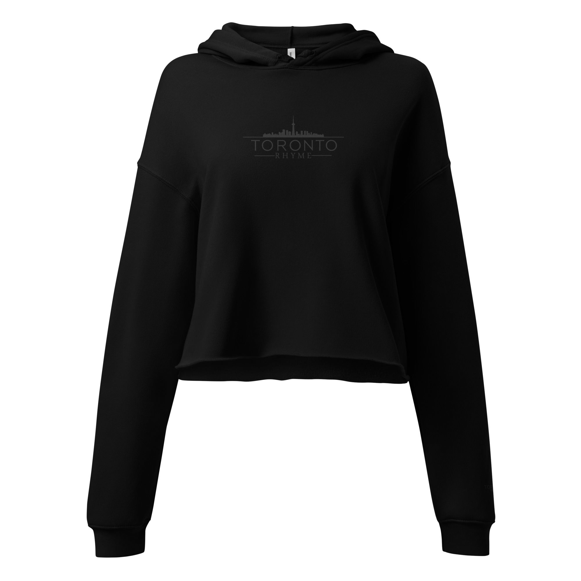 Crop Hoodie #E9QK – Toronto Rhyme