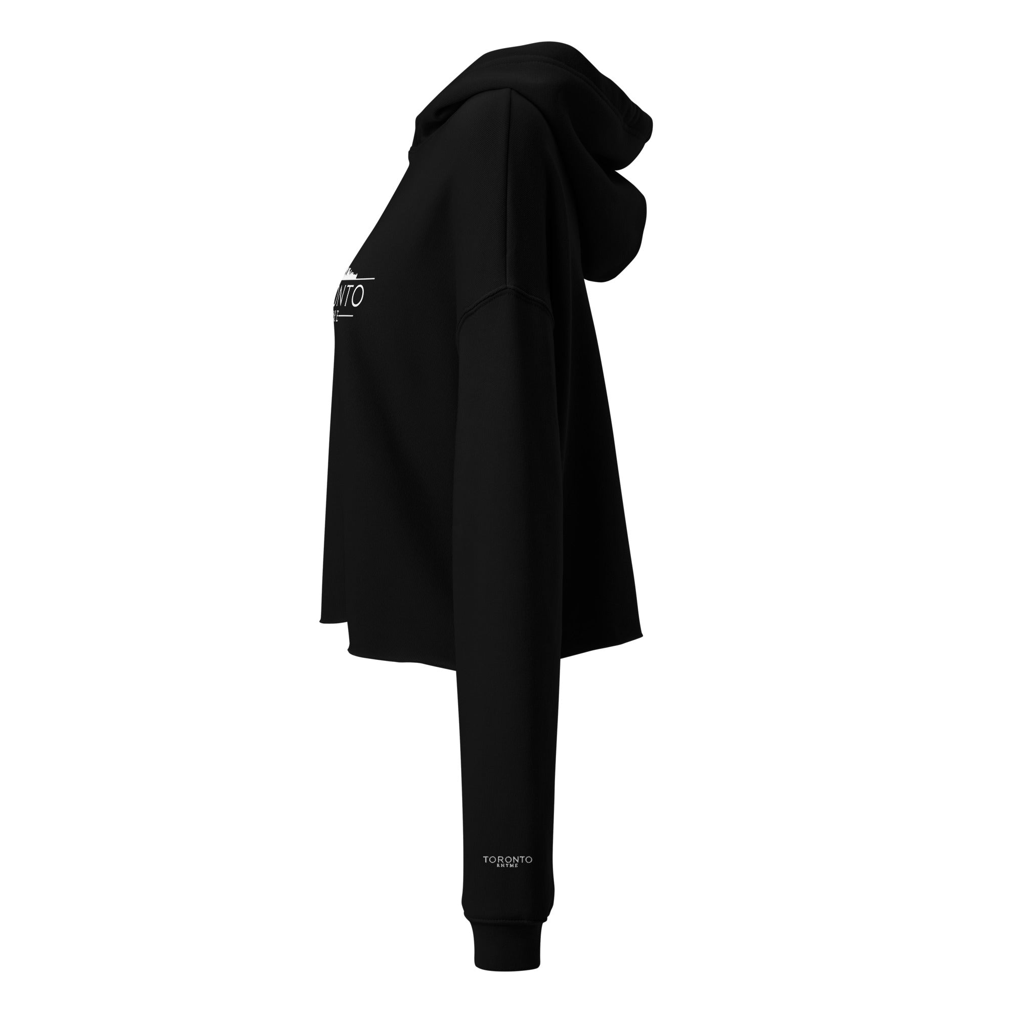 Crop Hoodie – Toronto Rhyme