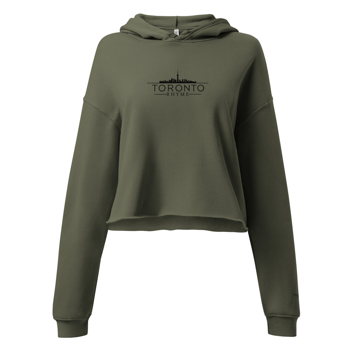 Crop Hoodie #E9QK – Toronto Rhyme