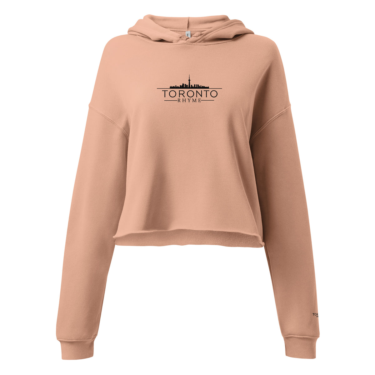 Crop Hoodie #E9QK – Toronto Rhyme